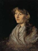 Ivana Kobilca Portret mladenke oil on canvas